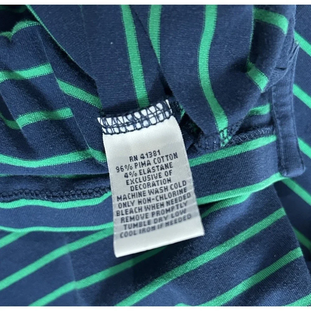 Polo Golf Ralph Lauren Shirt Green Blue‎ Pink Pony X-Large EUC